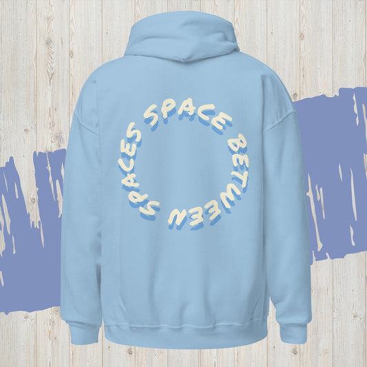 Space Between Spaces Unisex Hoodie