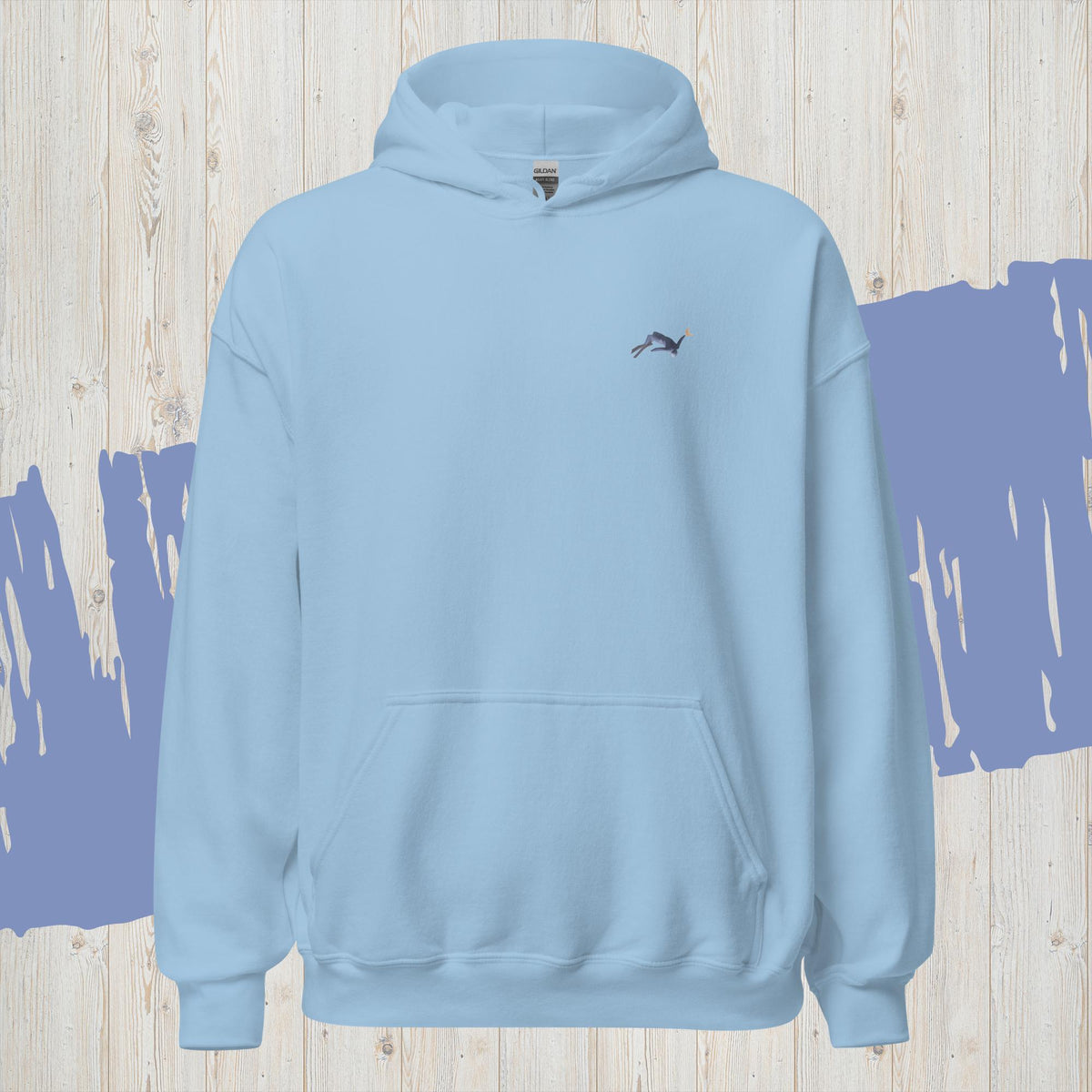 Space Between Spaces Unisex Hoodie