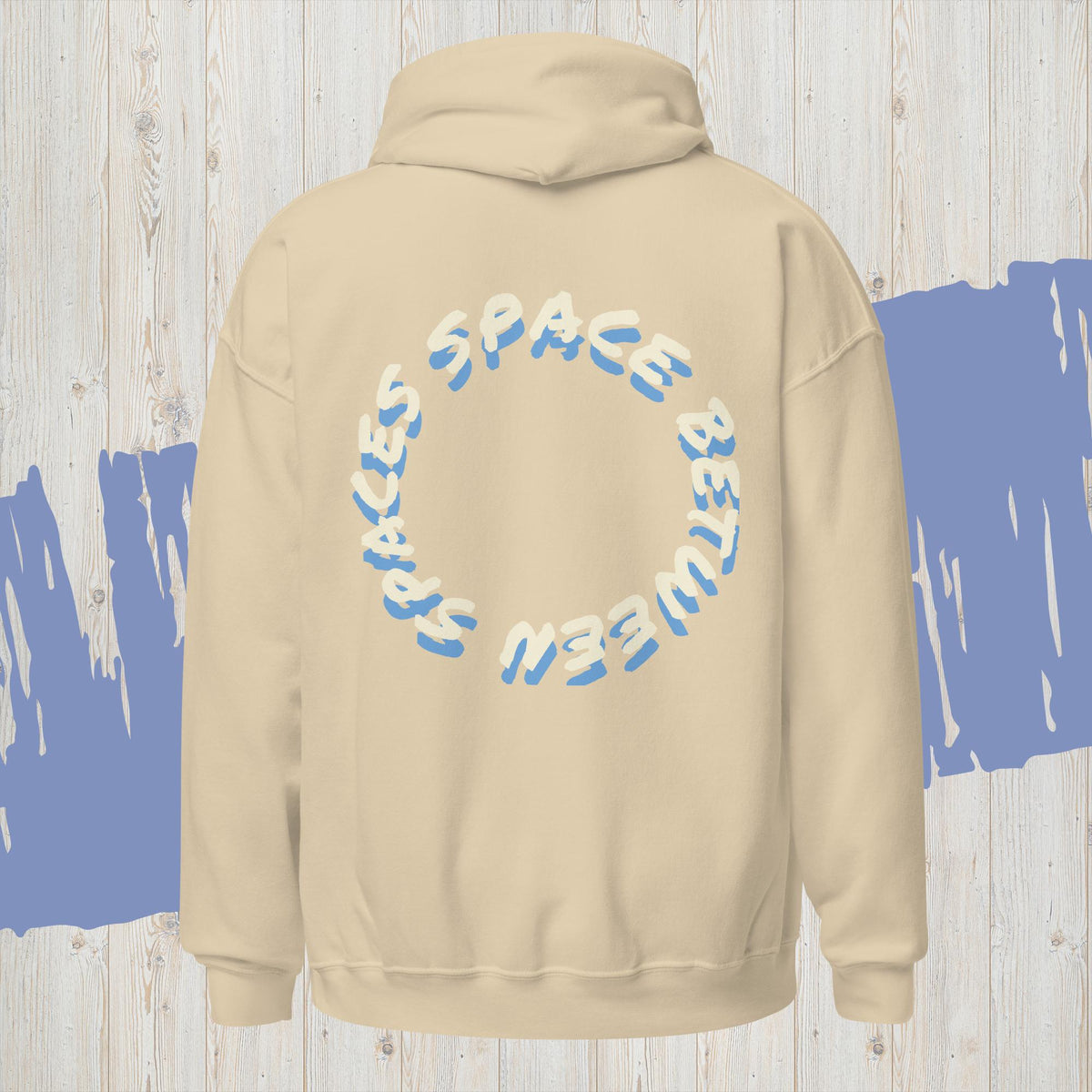 Space Between Spaces Unisex Hoodie