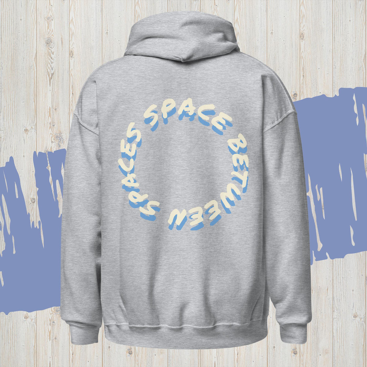 Space Between Spaces Unisex Hoodie