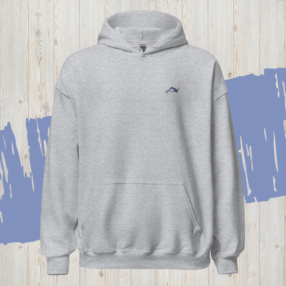 Space Between Spaces Unisex Hoodie